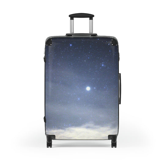 Above The Clouds Suitcase